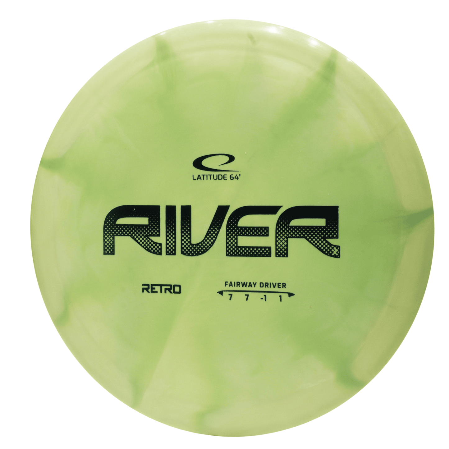 Latitude 64 River - Retro Burst Line