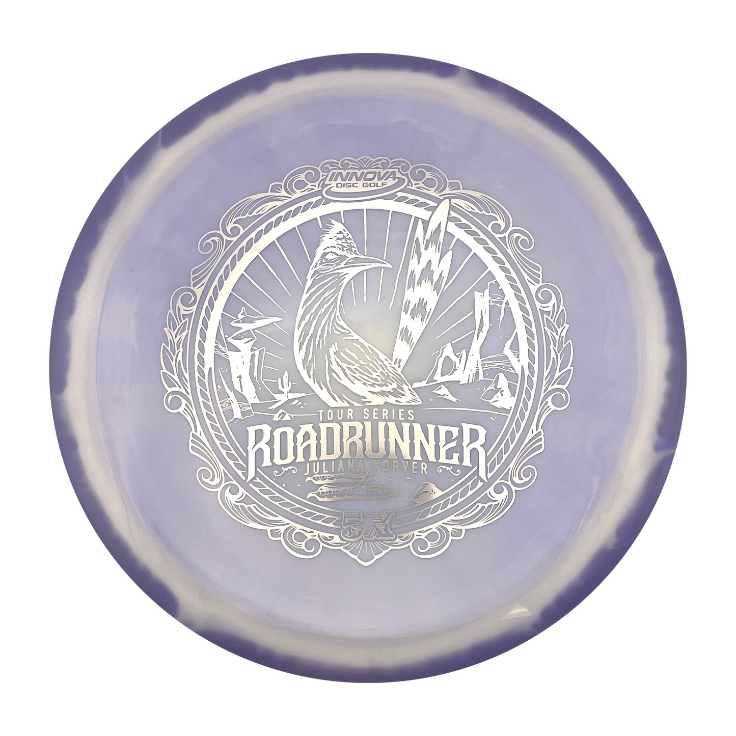 Innova Roadrunner - Juliana Korver Tour Series - Halo Star - Swirly Purple