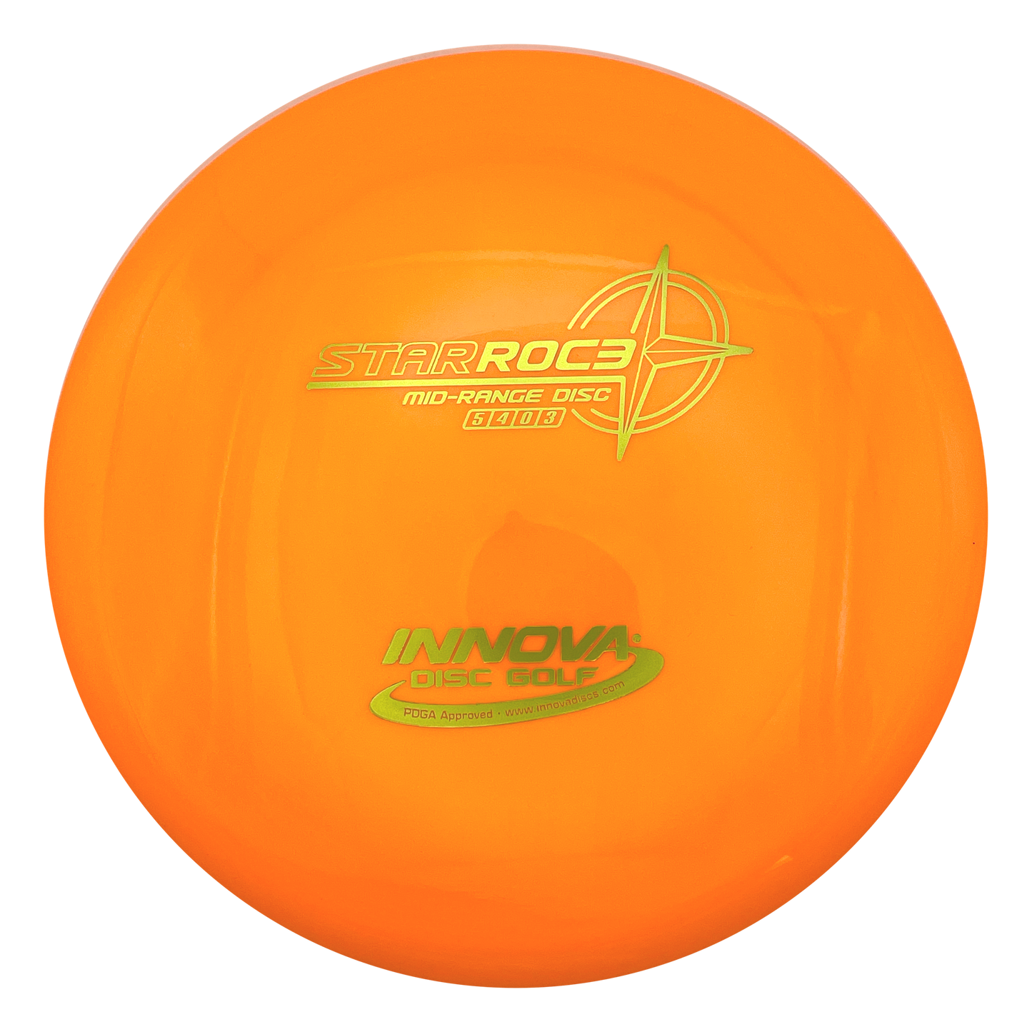 Innova Roc3 - Star Line - Orange