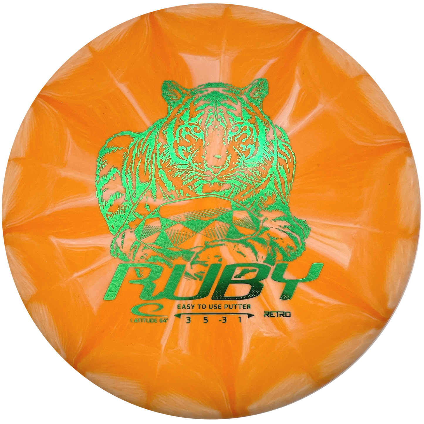Latitude 64 Ruby - Retro Burst Line - Orange