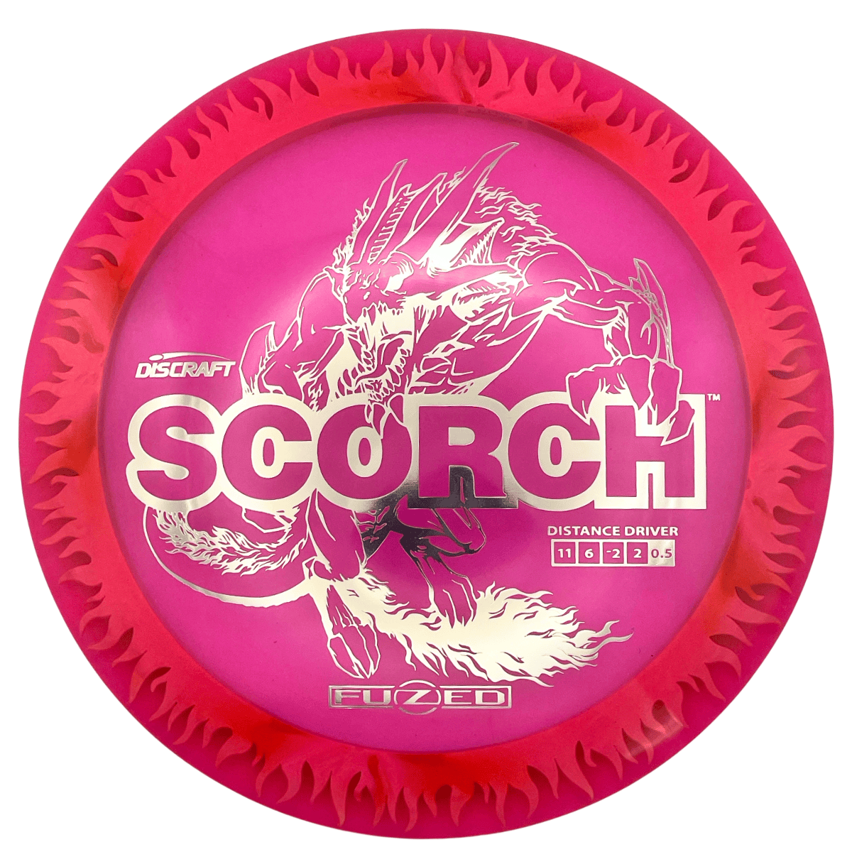 Discraft Scorch - Flame Pattern - FuZed Line