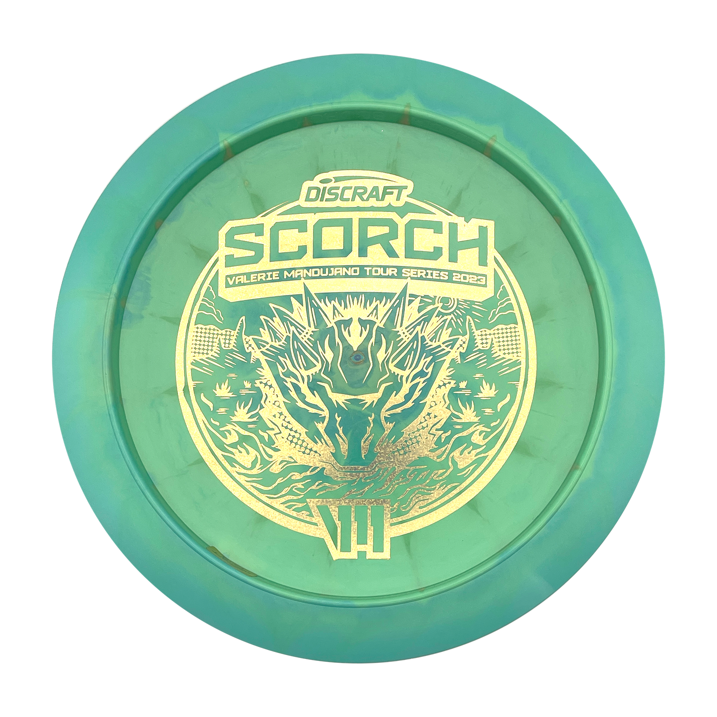 Discraft Scorch - 2023 Tour Series - ESP - Turquoise