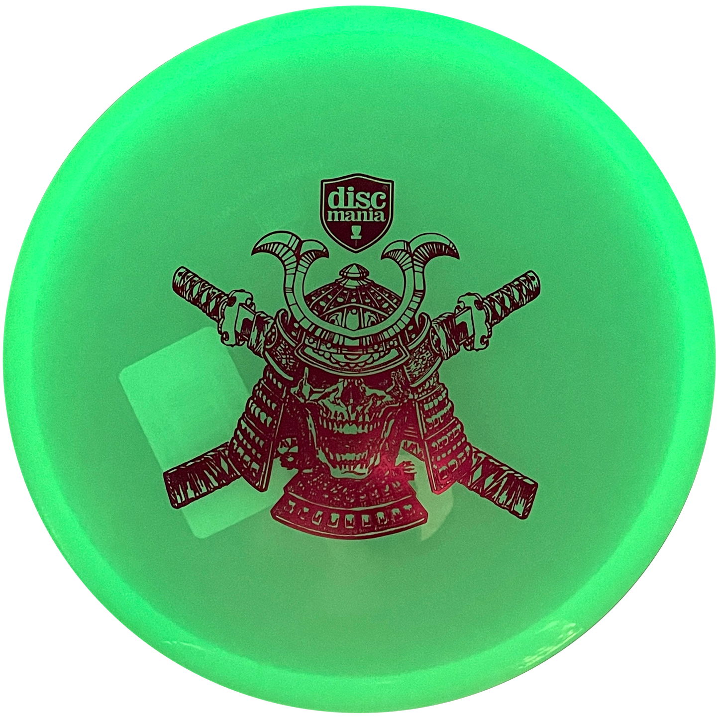 Discmania Sensei - Active Premium Glow Line - Undead Samurai II