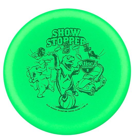 Discmania FD - Show Stopper 3 - Ella Hansen Signature Series - Glow C-Line
