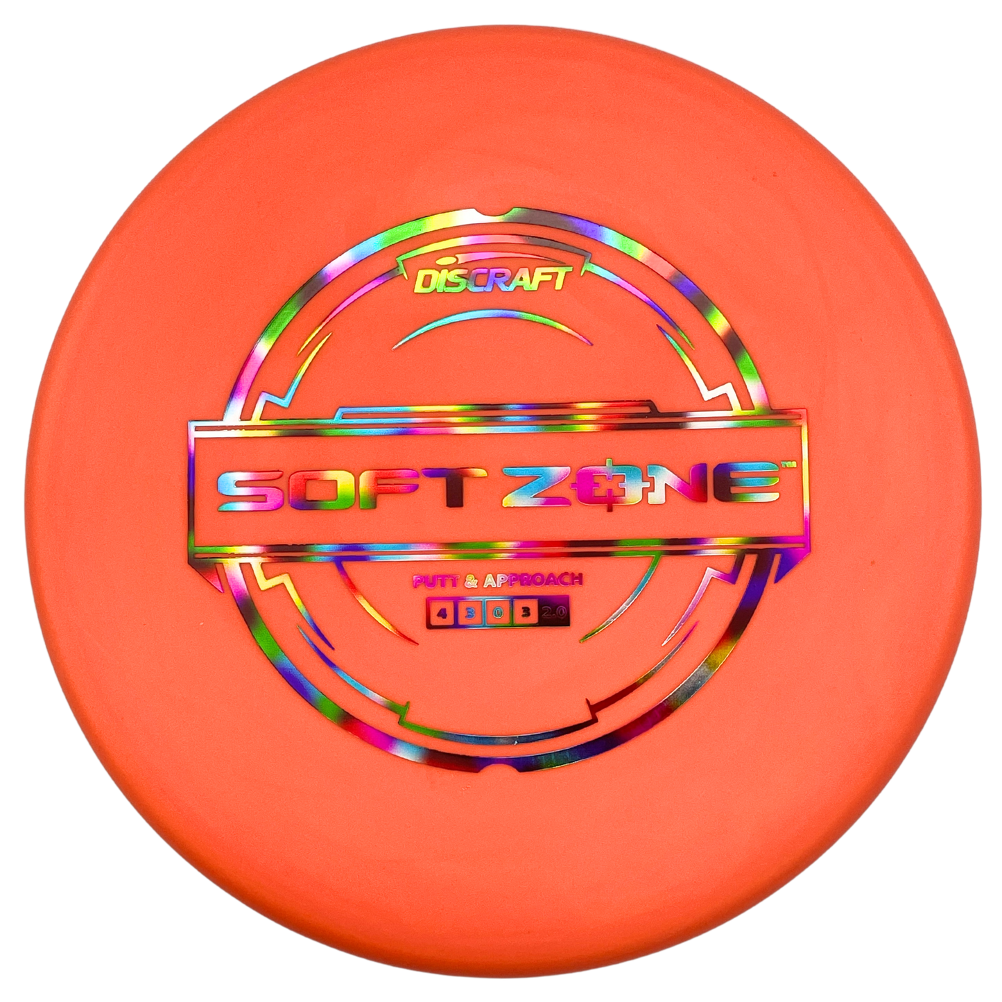 Discraft Soft Zone - Putter Line - Orange