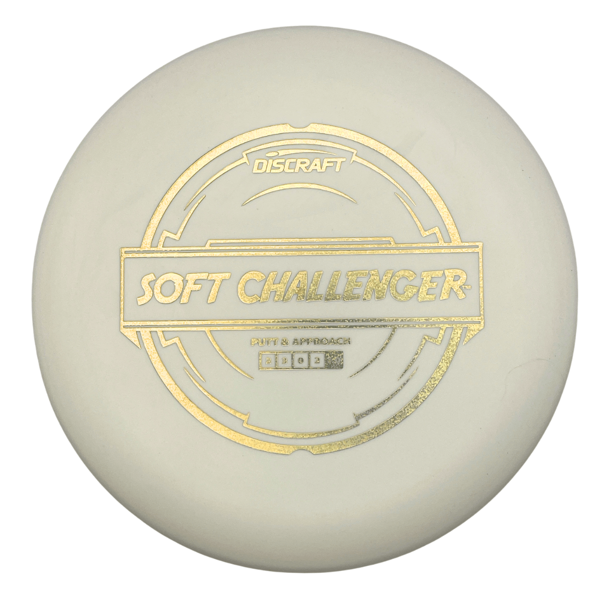 Discraft Soft Challenger - Putter Line