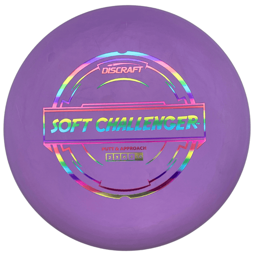 Discraft Soft Challenger - Putter Line