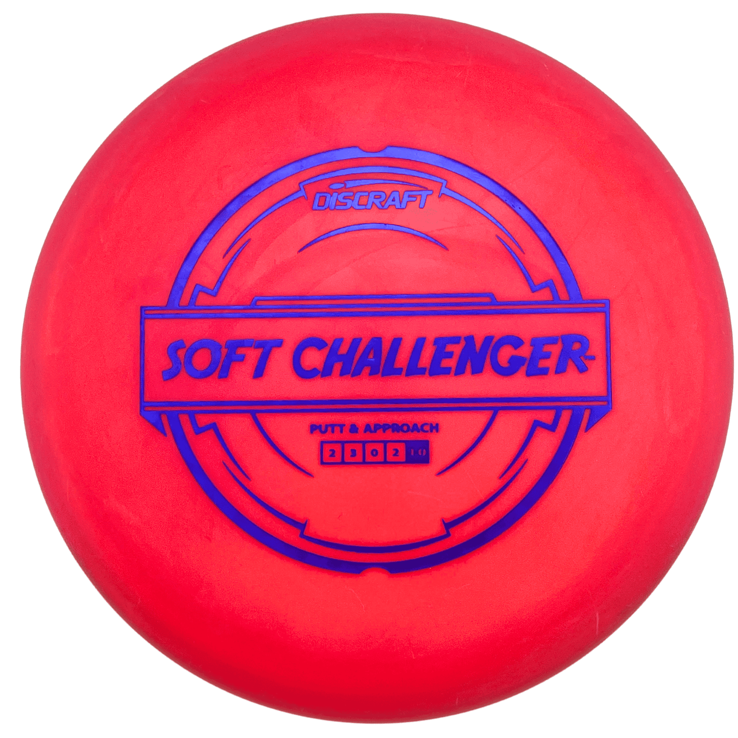 Discraft Soft Challenger - Putter Line