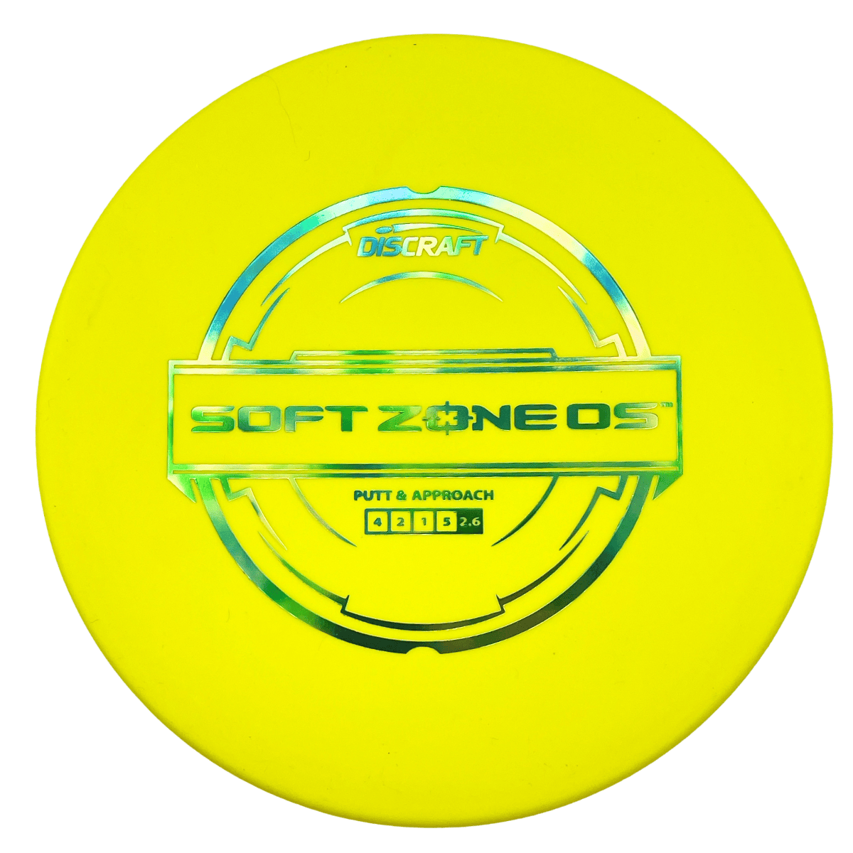 Discraft Soft Zone OS - Putter Line