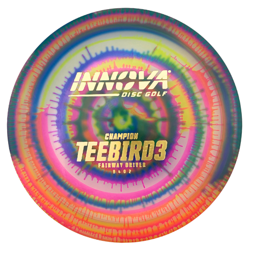 Innova TeeBird3 - Champion I-Dye Line