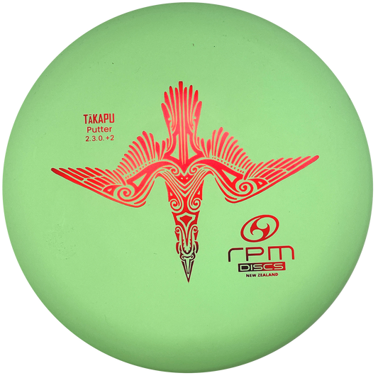 RPM Takapu - Strata - Light Green
