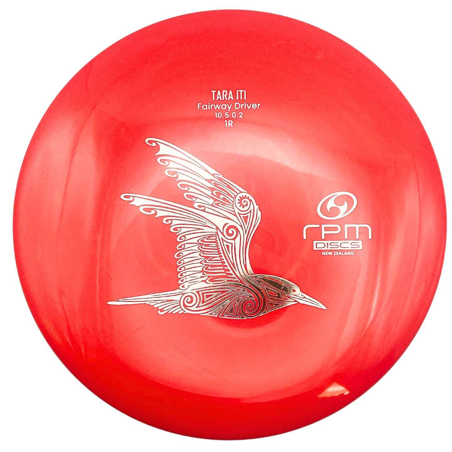 RPM Tara Iti - Atomic - Swirly Pink