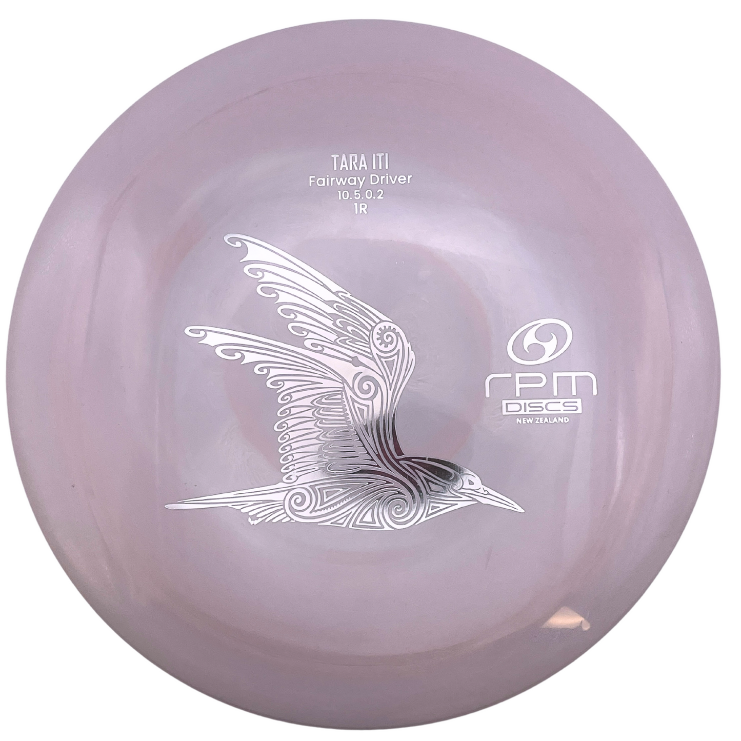 RPM Tara Iti - Atomic - Swirly Pink