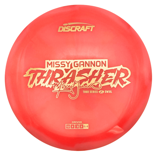 Discraft Thrasher - Missy Gannon - 2025 Tour Series - Z Swirl Line