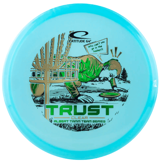 Latitude 64 Trust - Albert Tamm Team Series - Clear Line