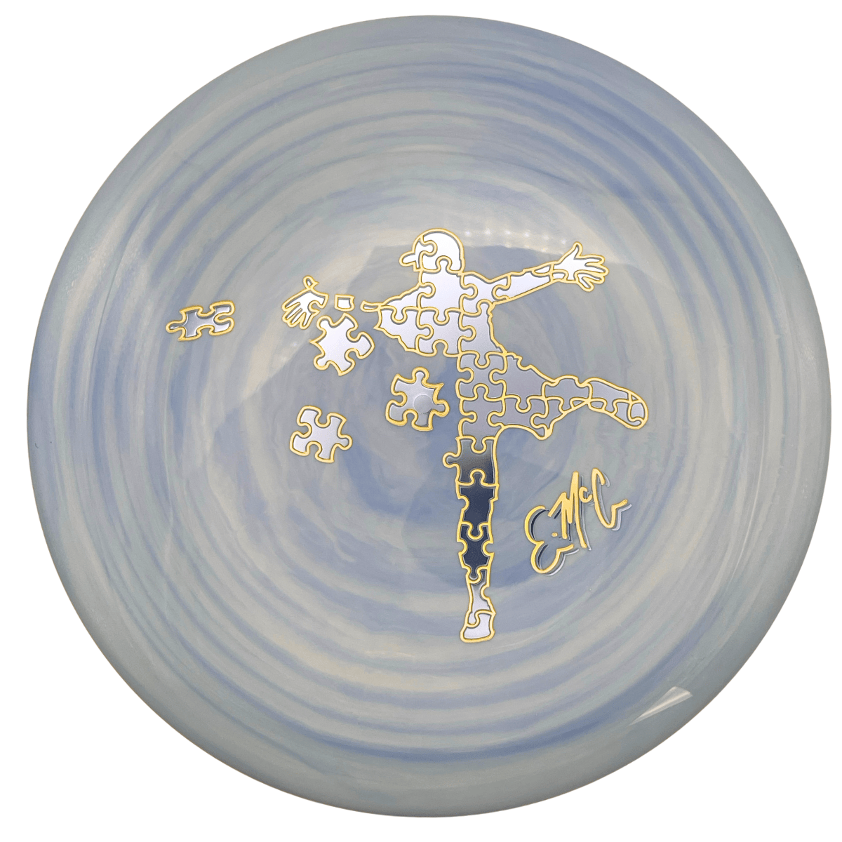 Dynamic Discs Trust - The Missing Piece - Fuzion Swirl Line