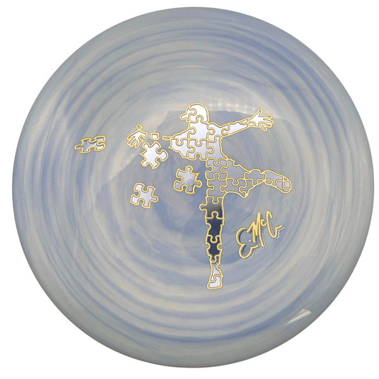 Dynamic Discs Trust - The Missing Piece - Fuzion Swirl Line