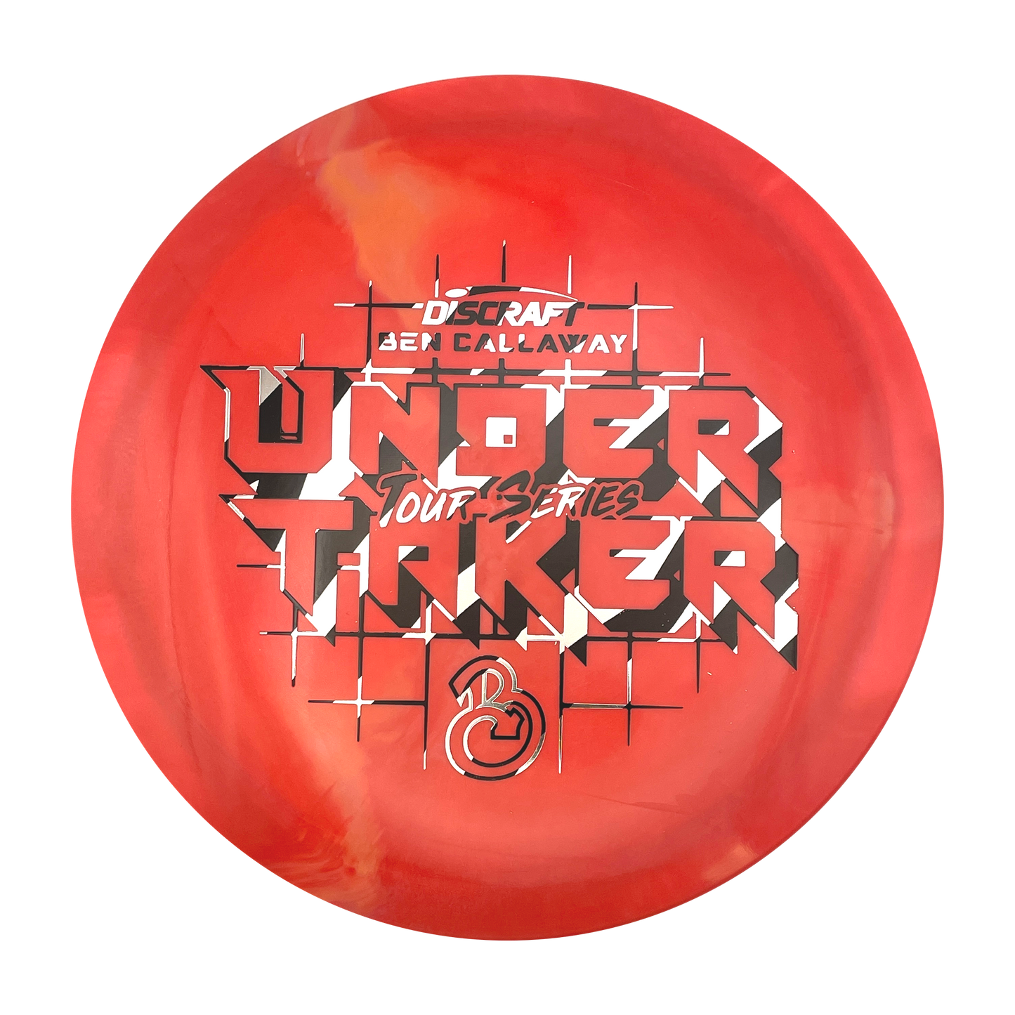 Discraft Undertaker - Ben Callaway Tour Series - ESP Line - Swirly Dark Pink