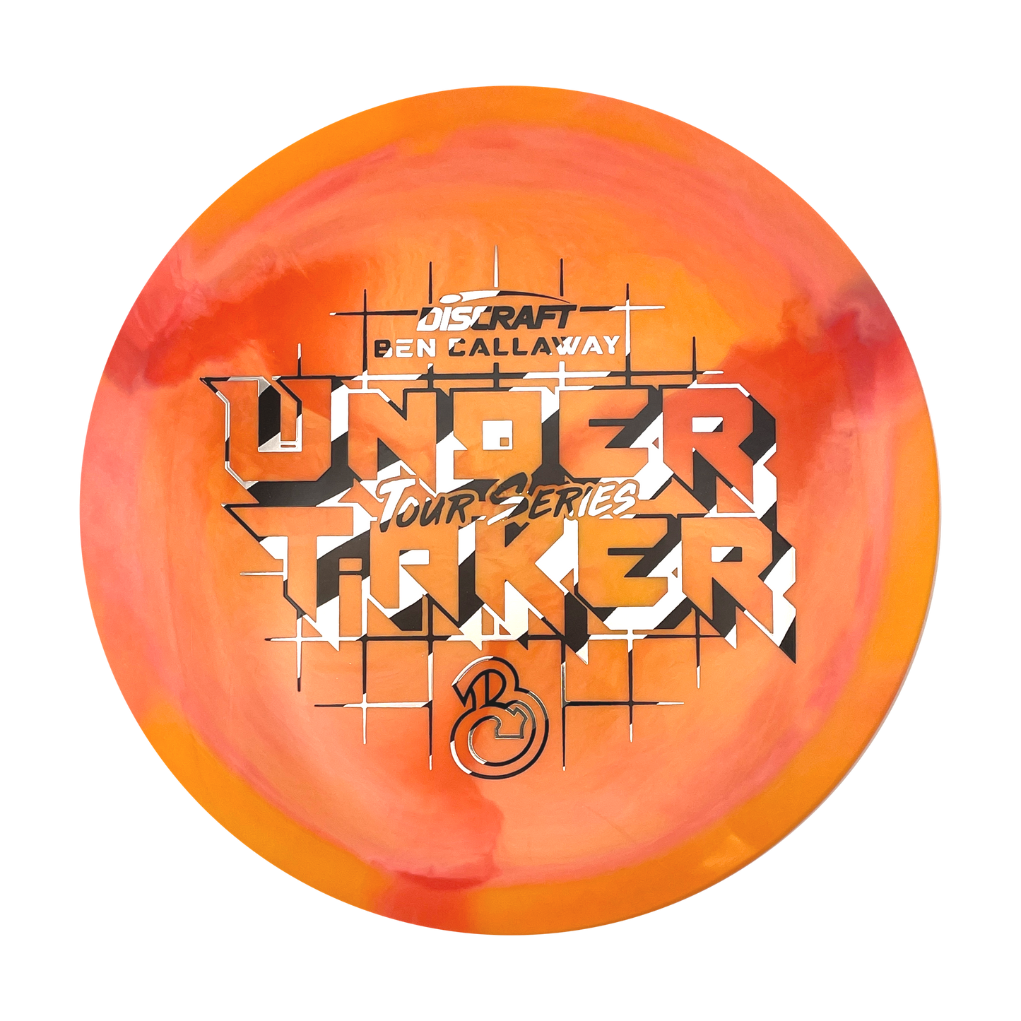 Discraft Undertaker - Ben Callaway Tour Series - ESP Line - Swirly Orange