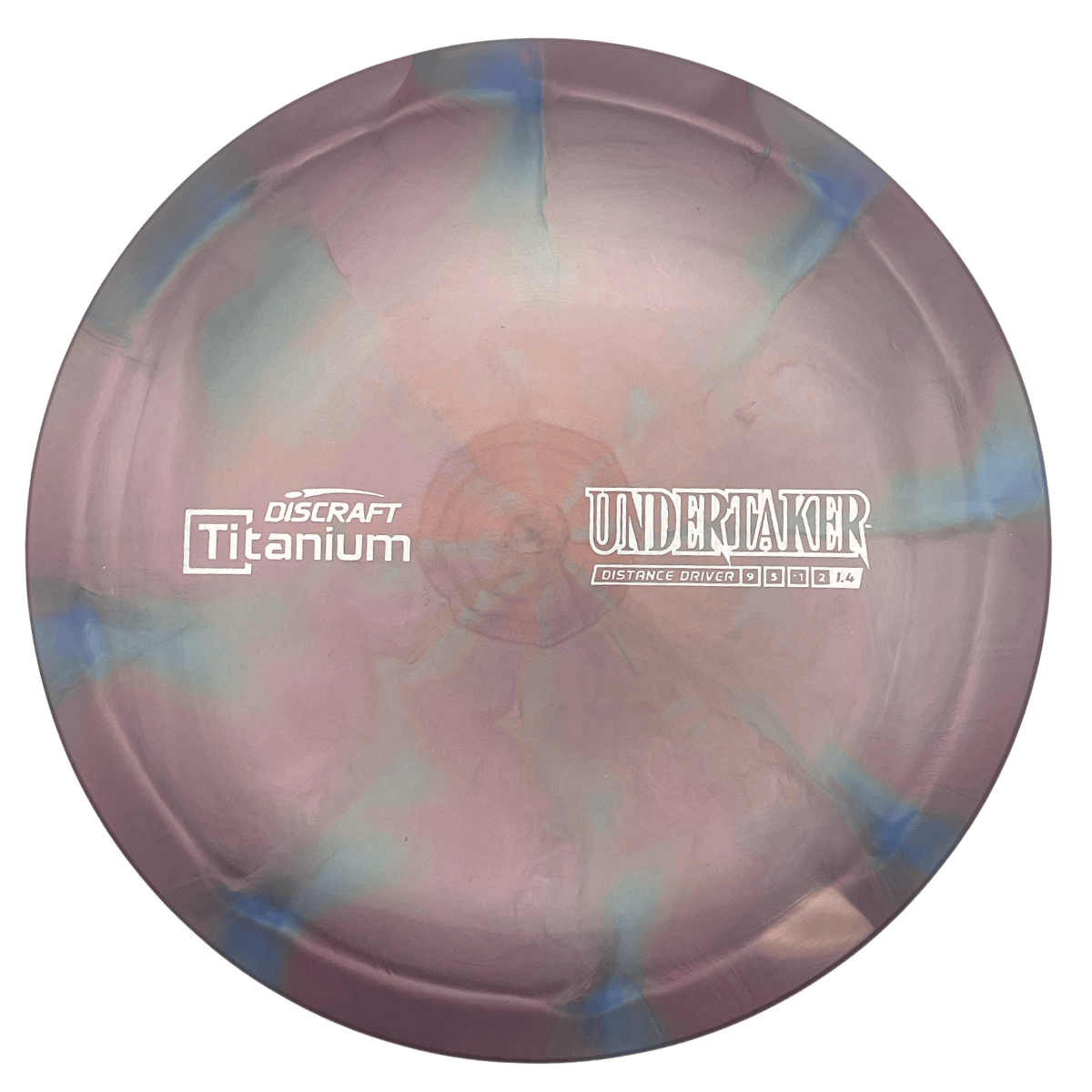 Discraft Undertaker - Titanium Line