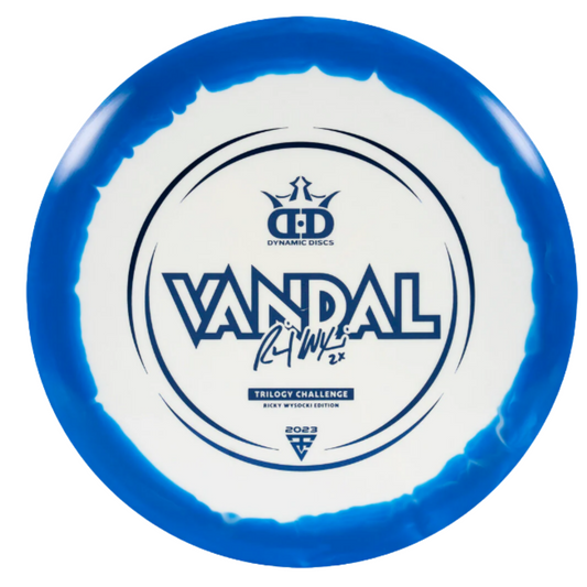 Dynamic Discs Vandal - Trilogy Challenge 2023 - Ricky Wysocki