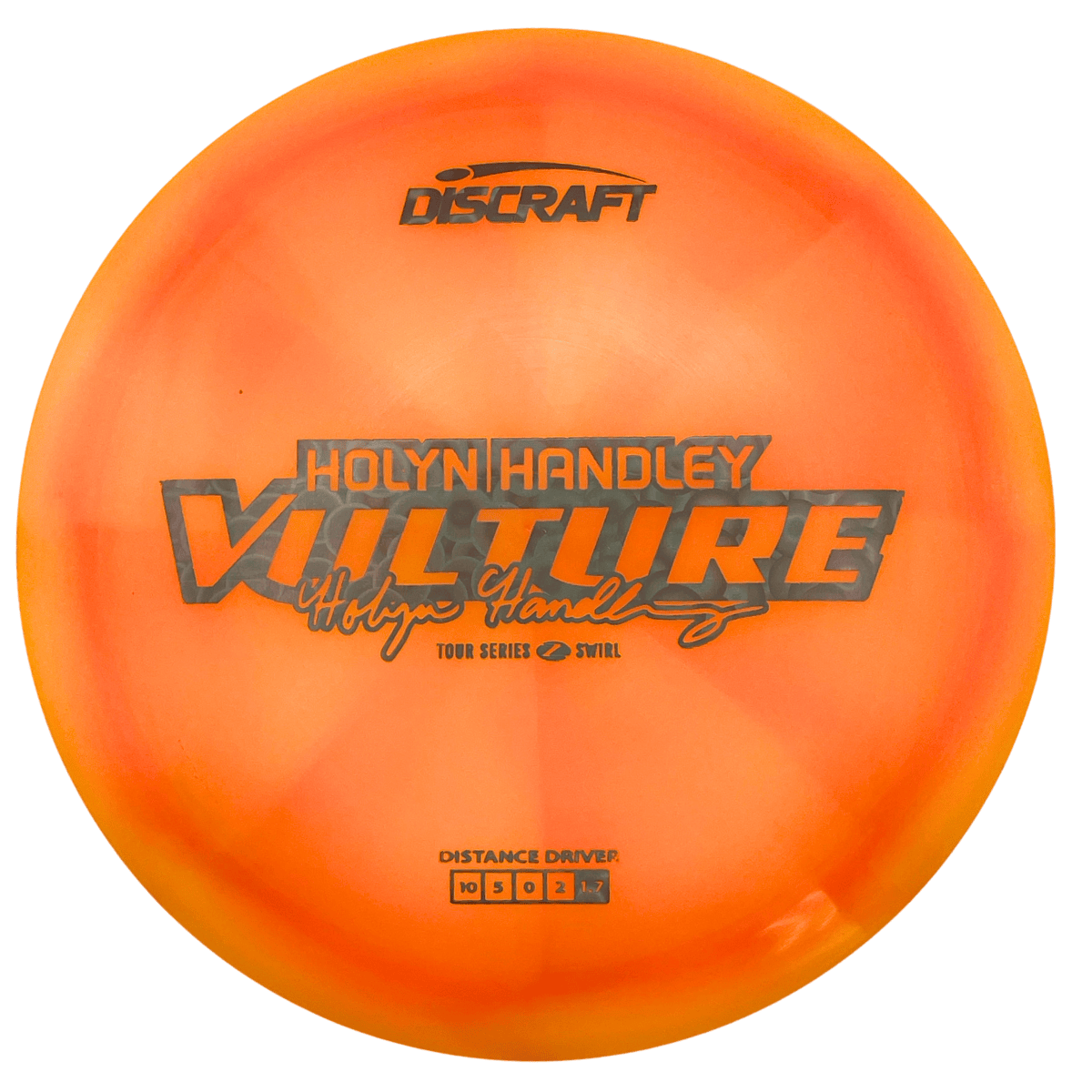 Discraft Vulture - Holyn Handley - 2025 Tour Series - Z Swirl Line