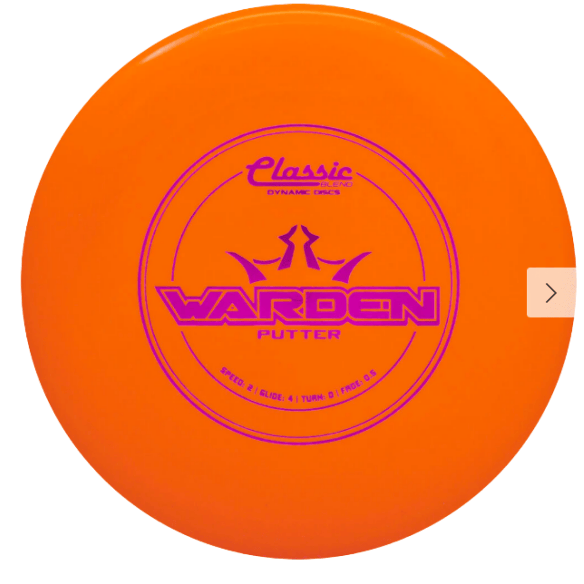 Dynamic Discs Warden - Classic Blend Line