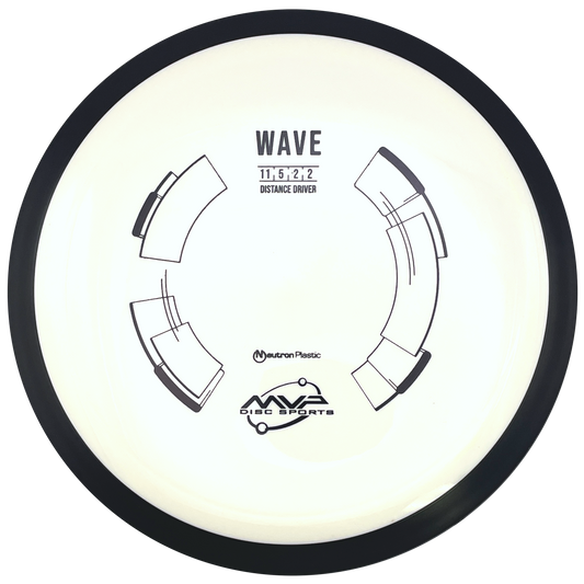 MVP Wave - Neutron - White