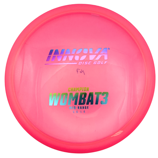 Innova Wombat3 - Champion Line