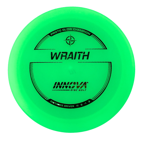 Innova Wraith - Champion Proto Glow Line