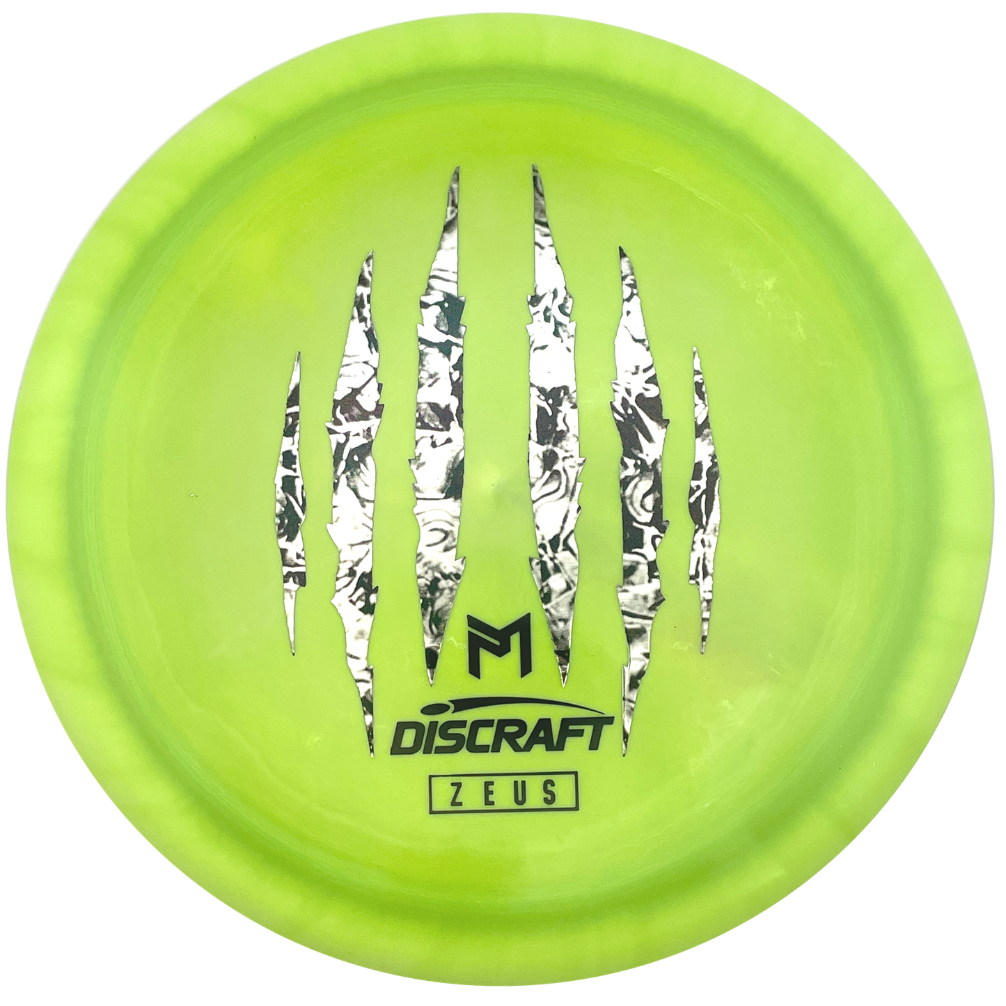 Discraft Zeus - 6x Paul McBeth - ESP - Swirly Light Green