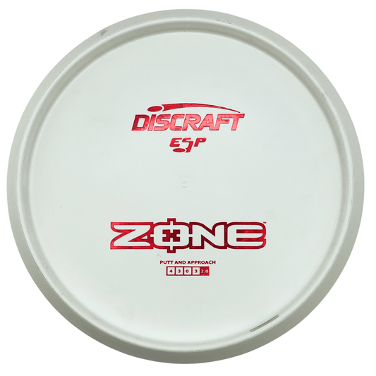 Discraft Zone - ESP Line - White