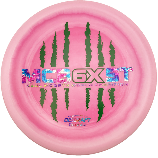 Discraft Buzzz - 6x Paul McBeth - ESP - Swirly Pink