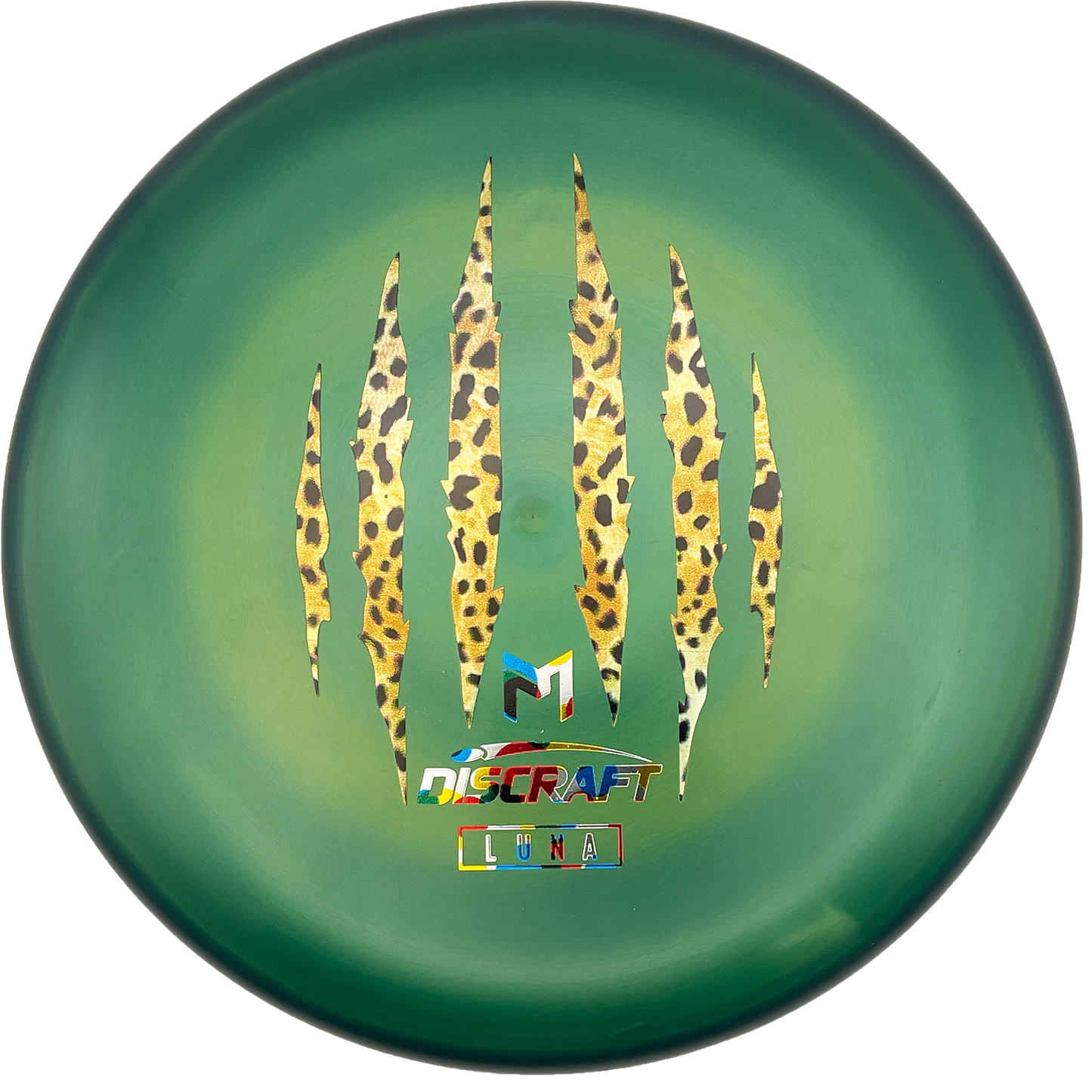 Discraft Luna - 6x Paul McBeth - ESP - Green