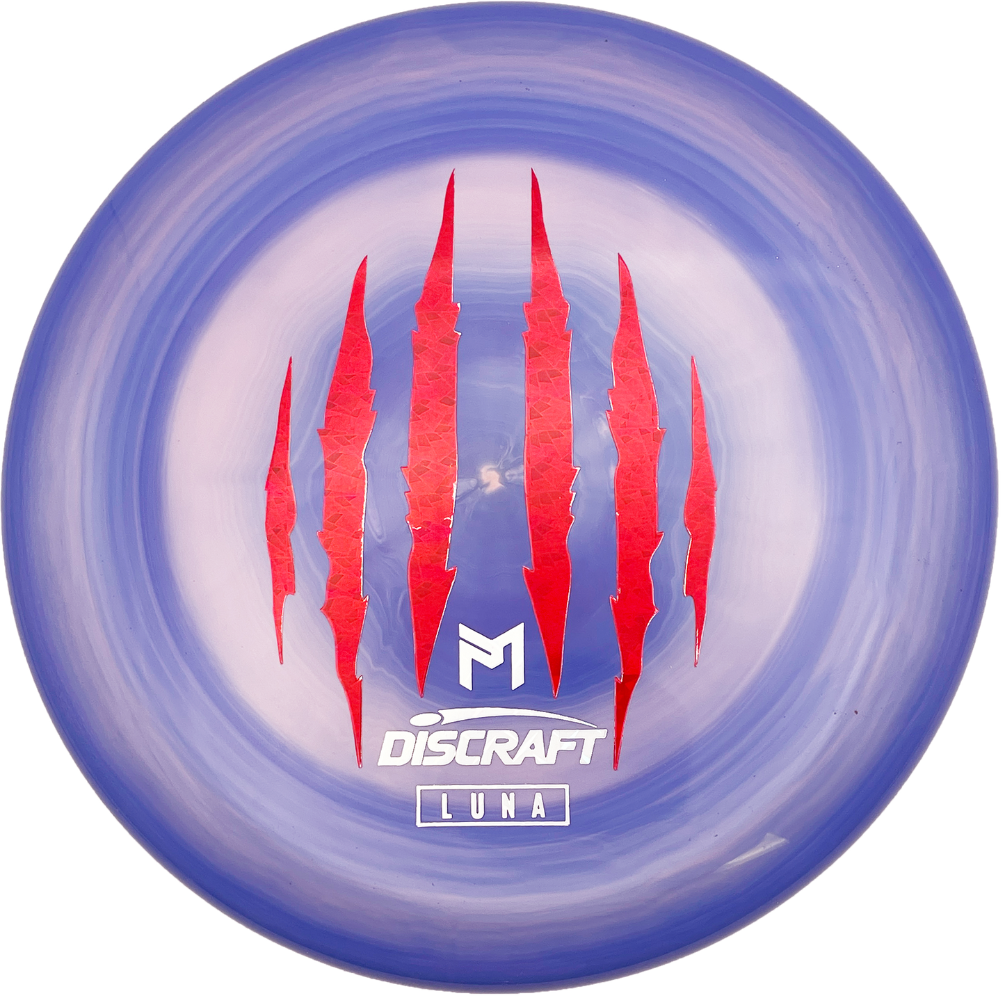 Discraft Luna - 6x Paul McBeth - ESP - Swirly Purple