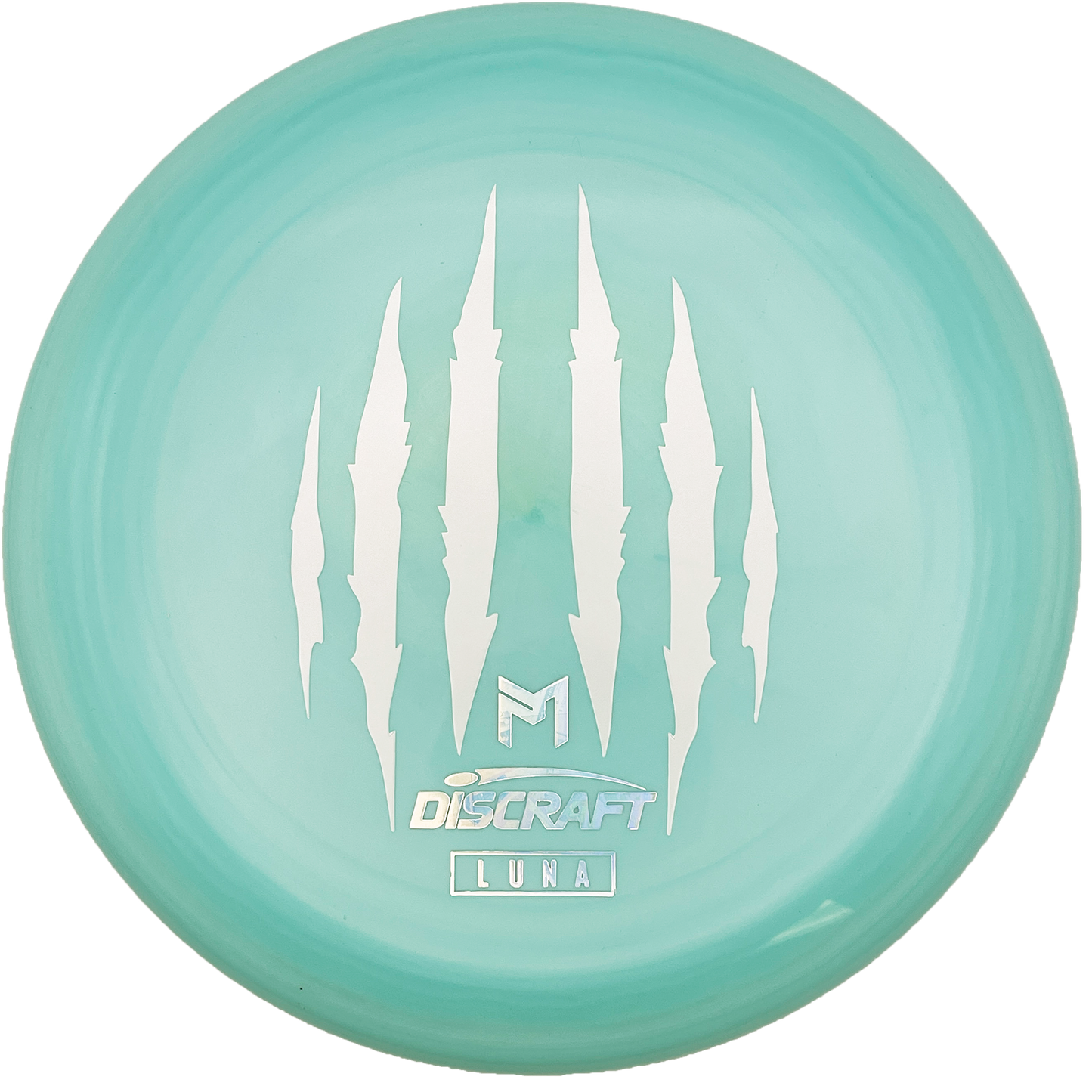 Discraft Luna - 6x Paul McBeth - ESP - Swirly Turquoise