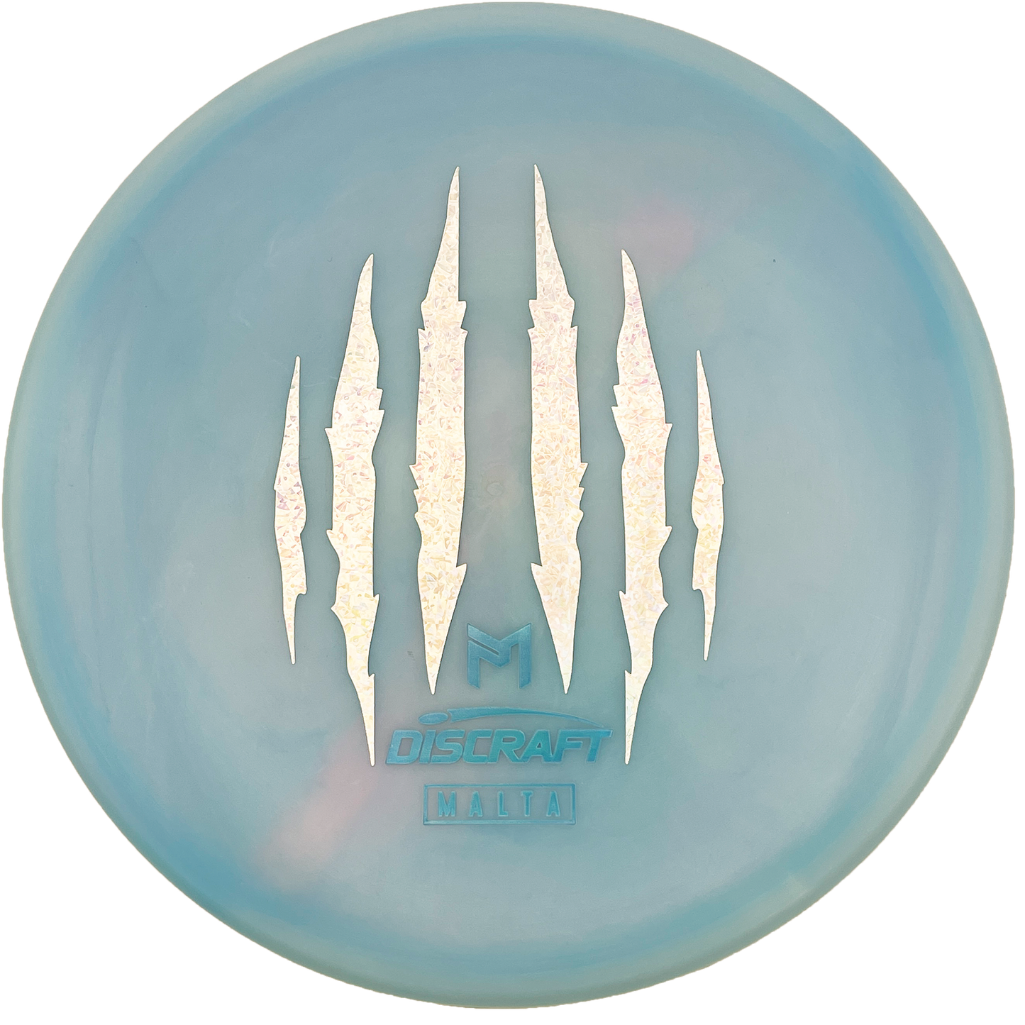 Discraft Malta - 6x Paul McBeth - ESP - Swirly Light Blue