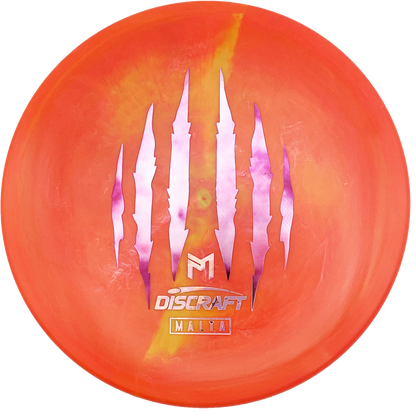 Discraft Malta - 6x Paul McBeth - ESP - Swirly Orange