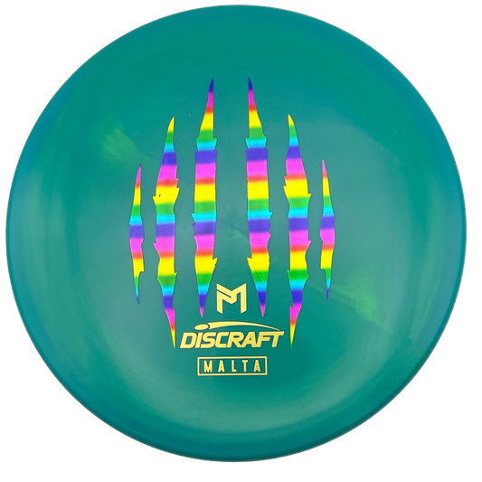 Discraft Malta - 6x Paul McBeth - ESP - Swirly Turquoise
