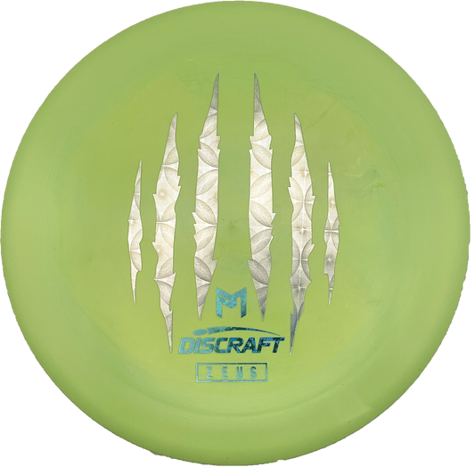 Discraft Zeus - 6x Paul McBeth - ESP - Swirly Light Green