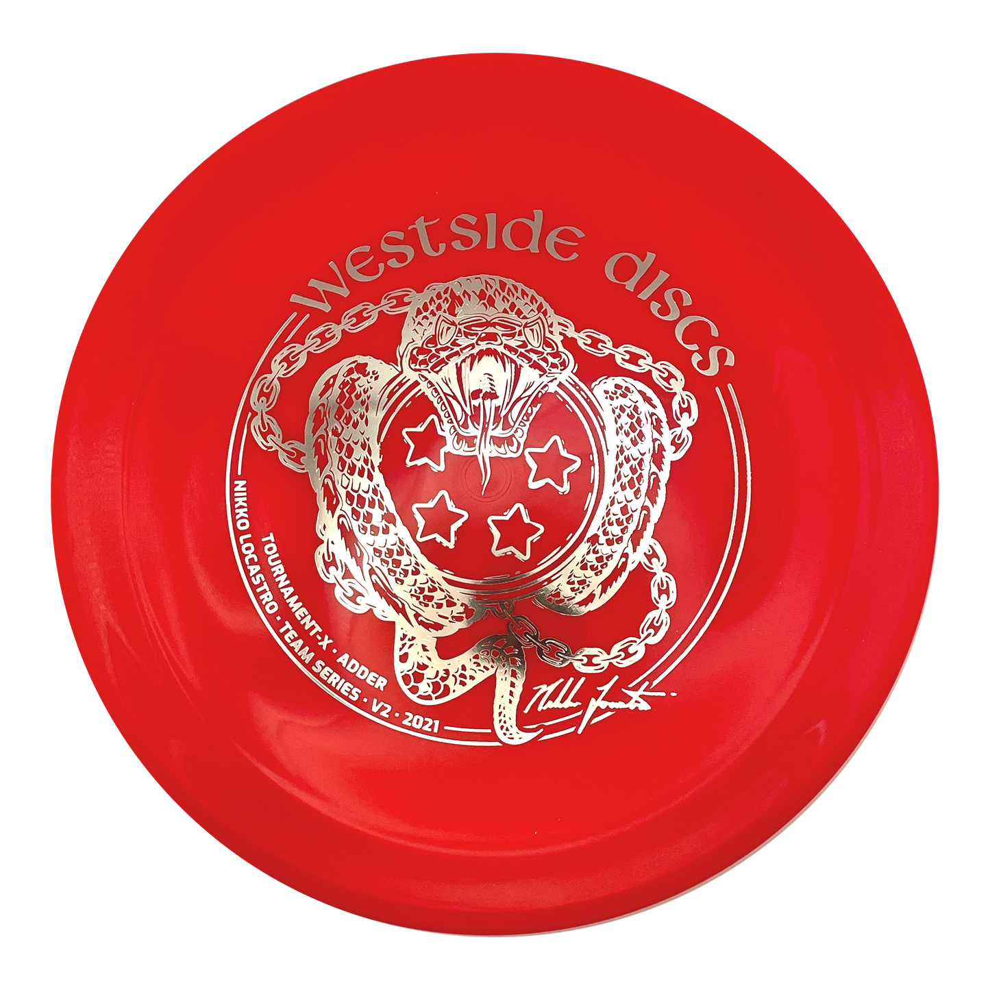 Westside Adder - Nikko Locastro Team Series - tournament X - Red