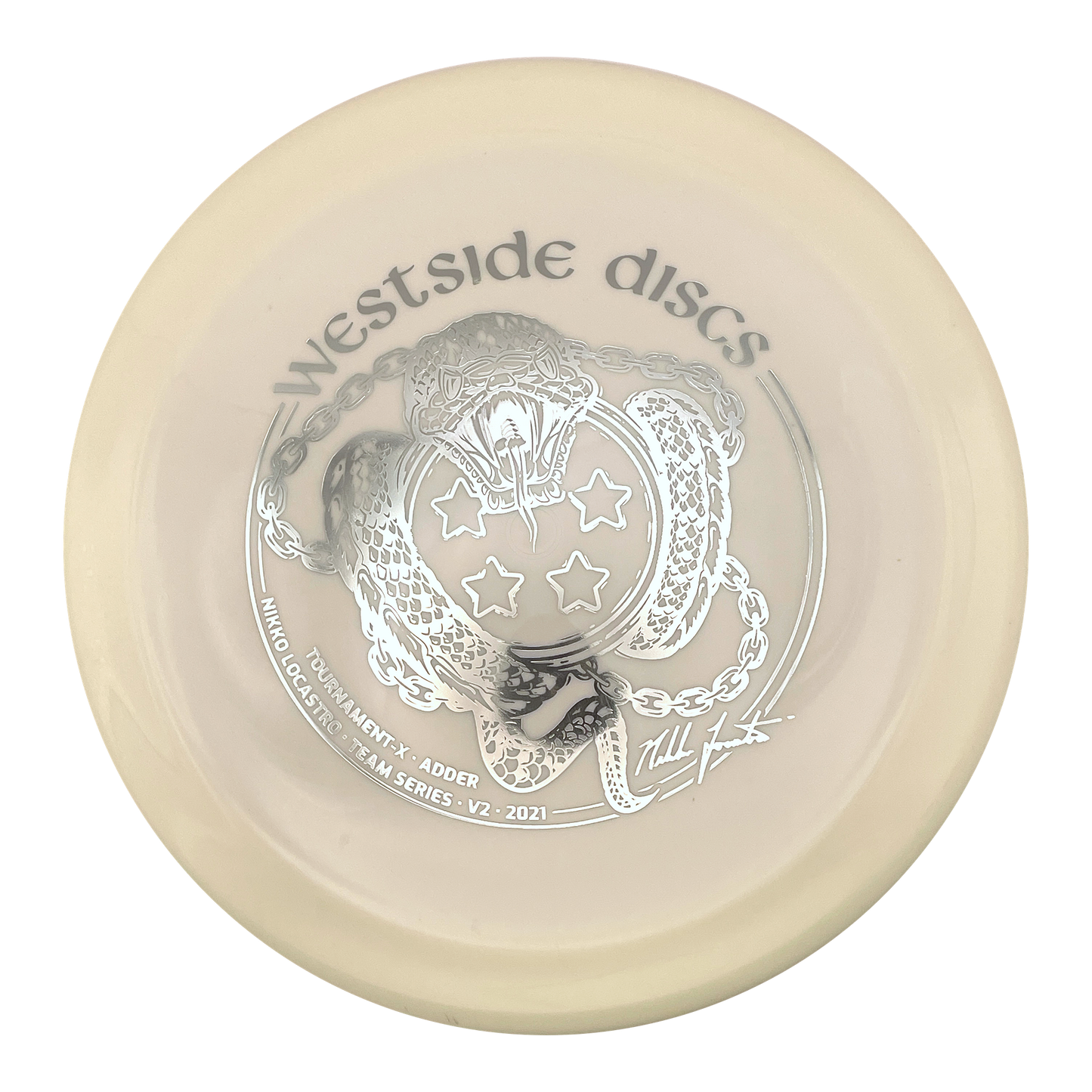 Westside Adder - Nikko Locastro Team Series - tournament X - White