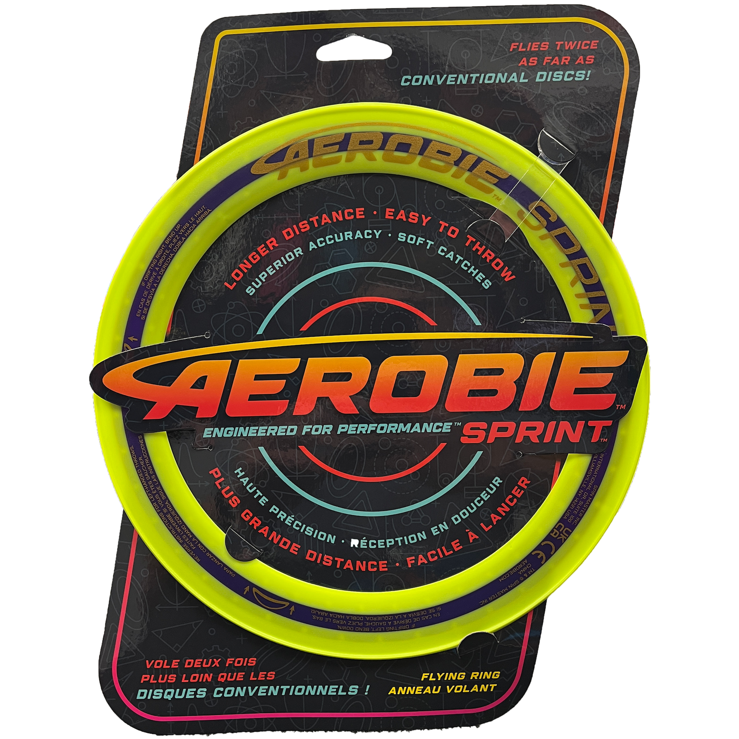 Aerobie Sprint Flying Ring