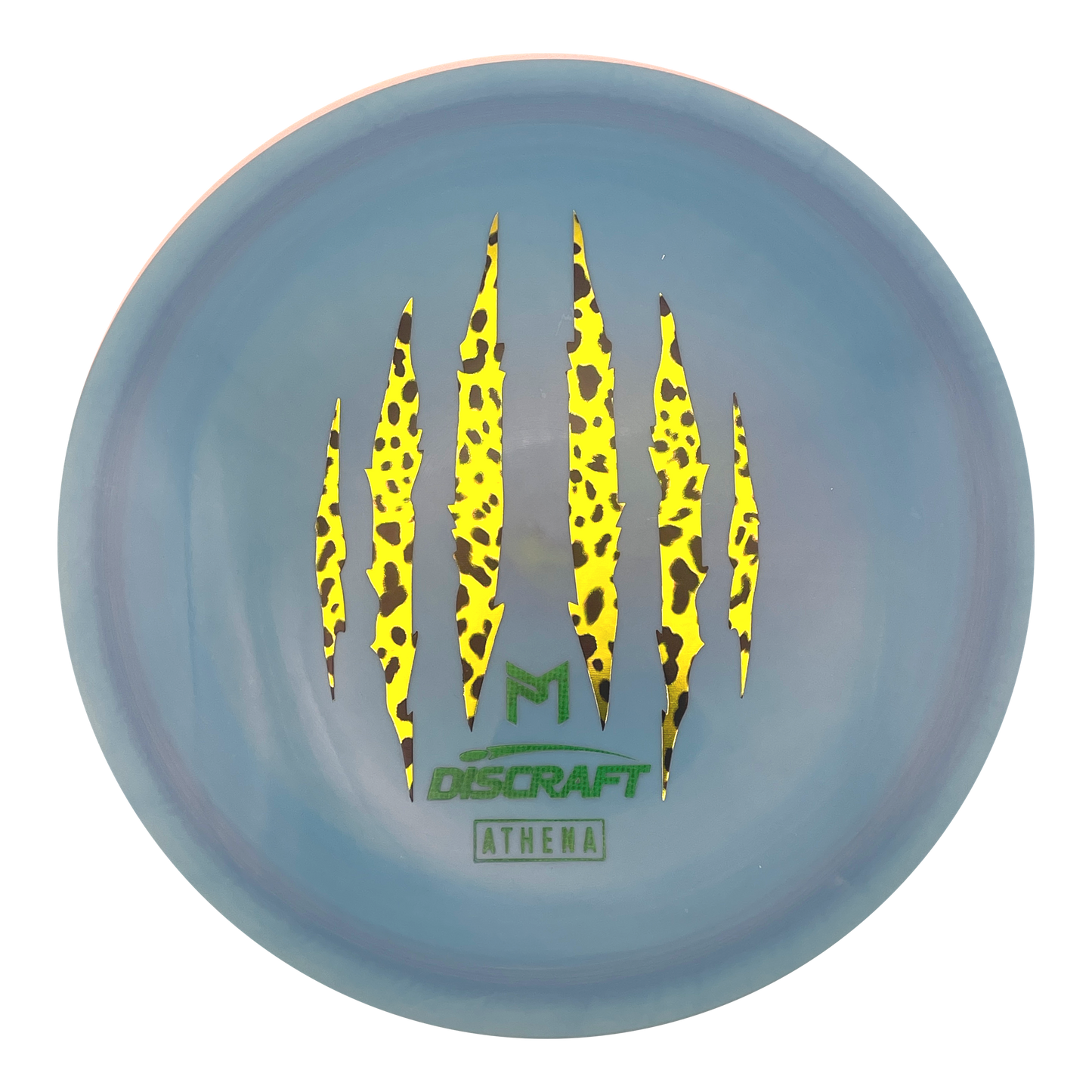 Discraft Athena - 6x Paul McBeth - ESP - Swirly Light Blue