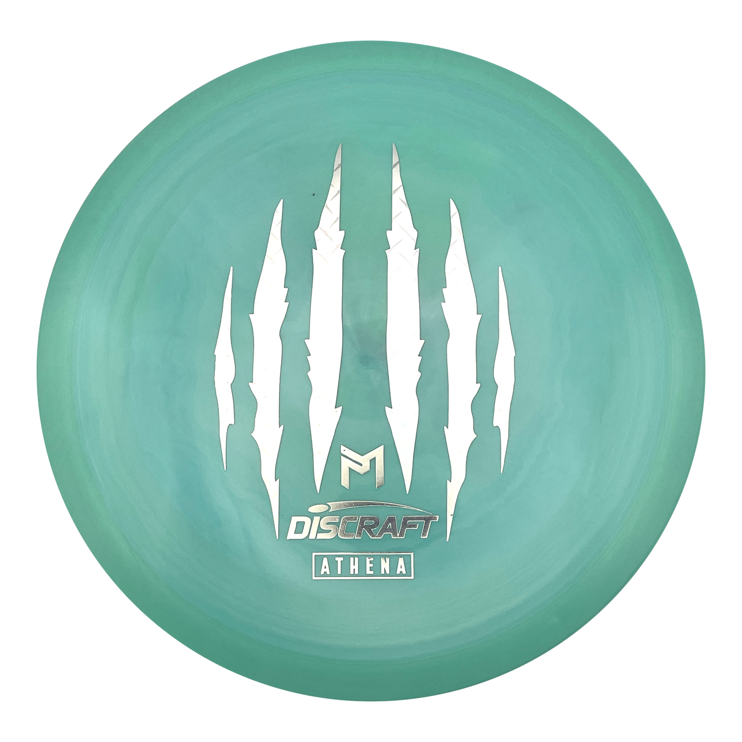 Discraft Athena - 6x Paul McBeth - ESP - Swirly Light Turquoise