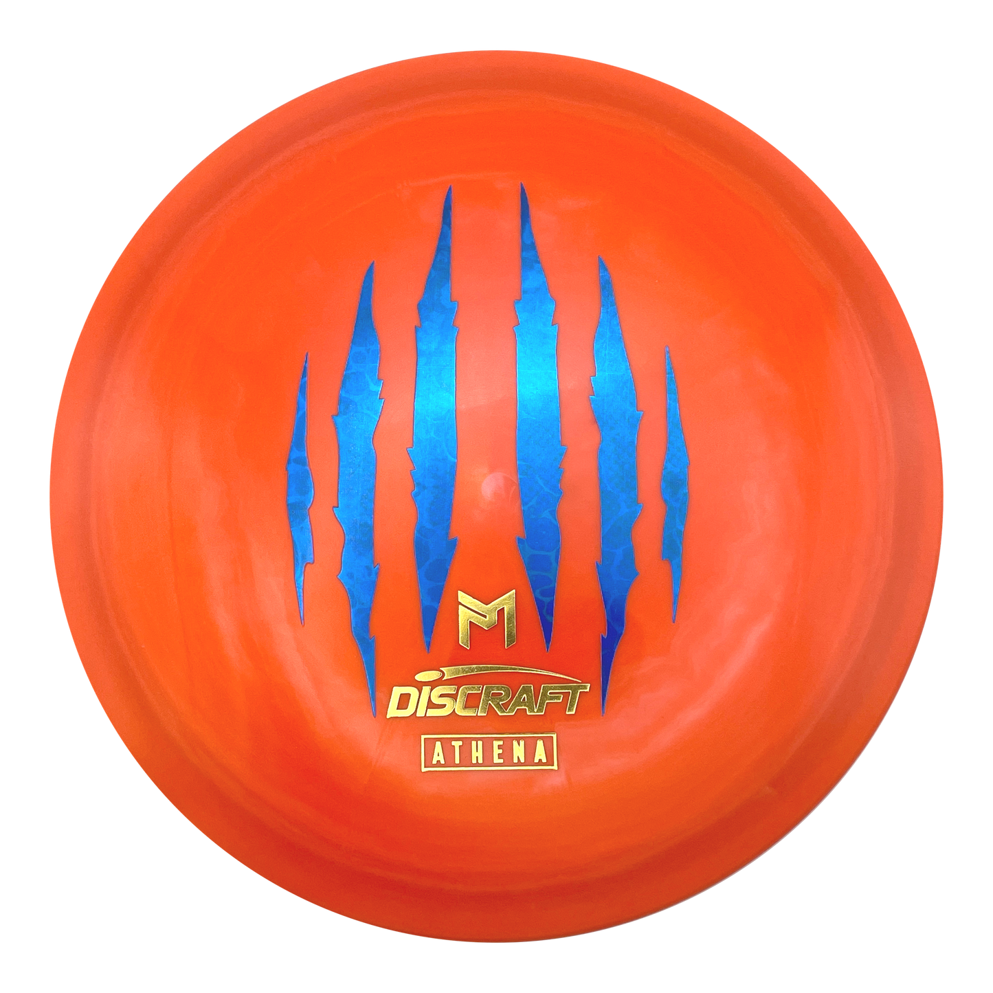 Discraft Athena - 6x Paul McBeth - ESP - Swirly Orange