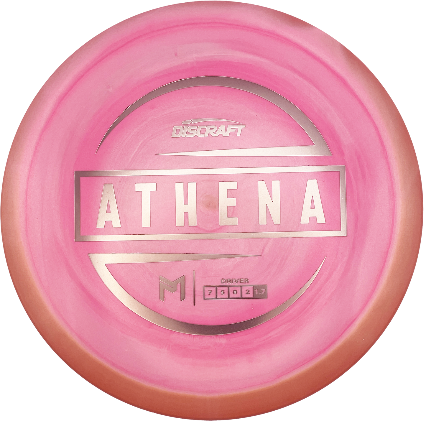 Discraft Athena - Paul McBeth - ESP Line - Swirly Pink