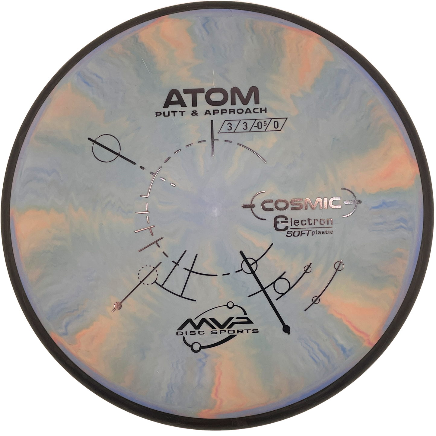 MVP Atom - Cosmic Electron (Soft) - Blue Swirl