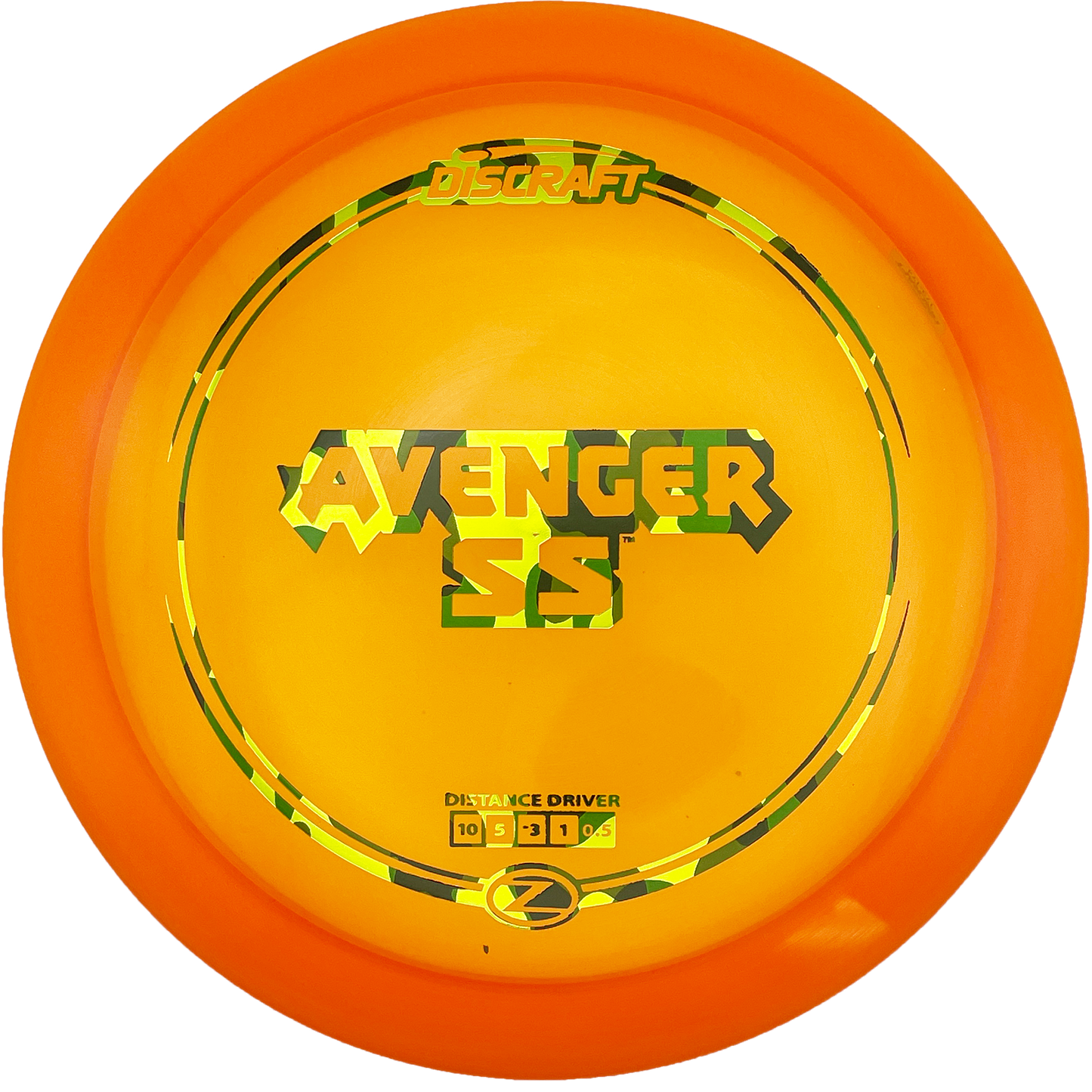 Discraft Avenger SS - Z Line - Orange
