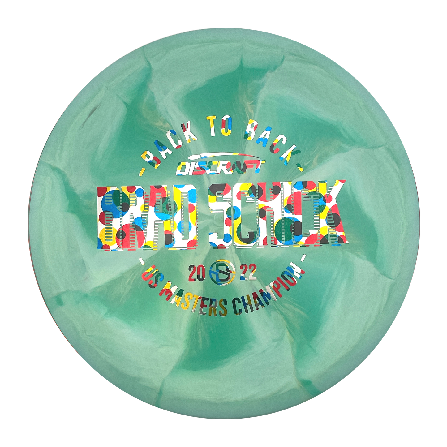 Discraft Buzzz - Brad Schick 2022 Swirly ESP - Green